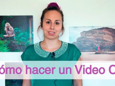 como hacer videocurriculum