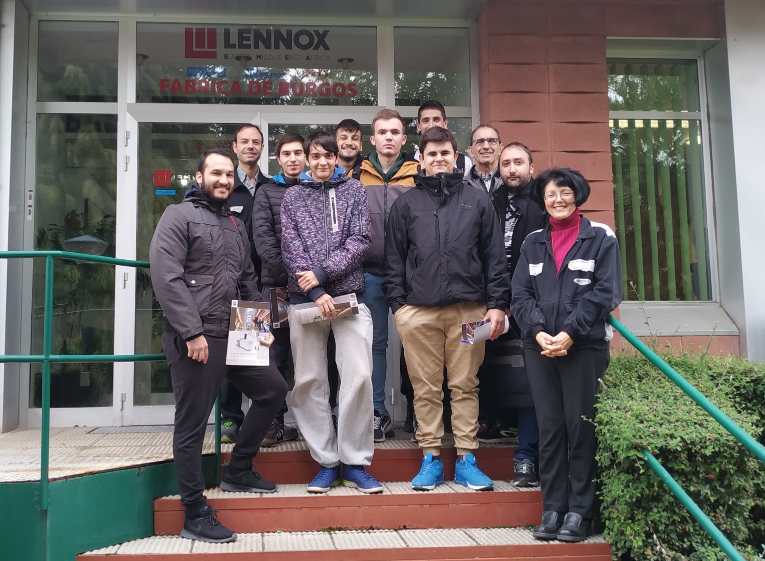 Visita a Lenox