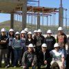  foto Visita al Centro de prácticas preventivas de la fundación laboral de la construcción