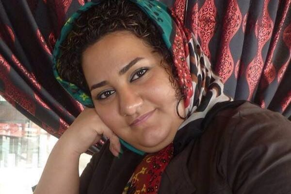 Libertad para la activista contra la pena de muerte Atena Daemi