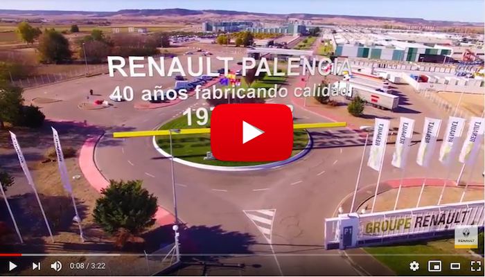 40 aniversario | Fábrica Renault de Palencia