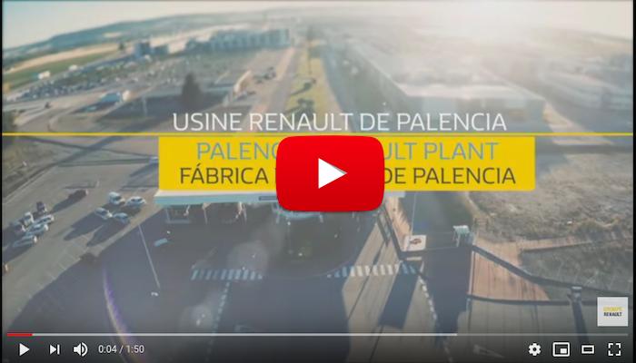 Palencia Renault Plant (Spain) // Usine Renault de Palencia (Espagne)