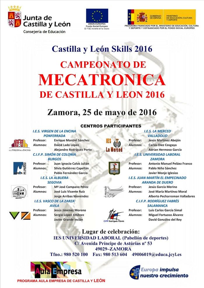 SKILLS CYL 2016