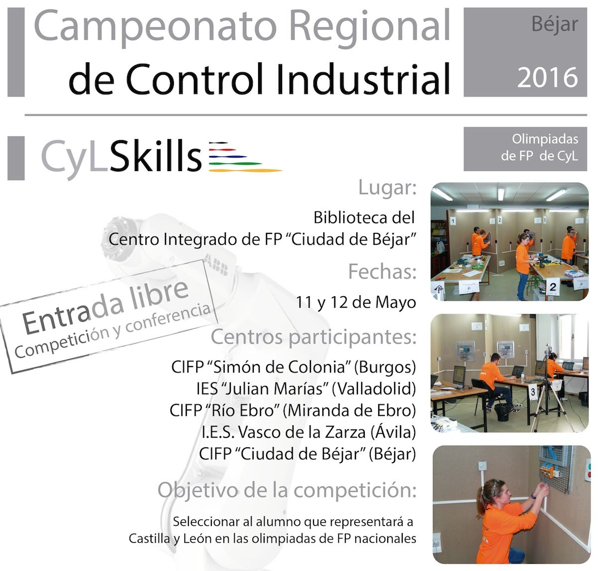 campeonato control industrial bejar 2016