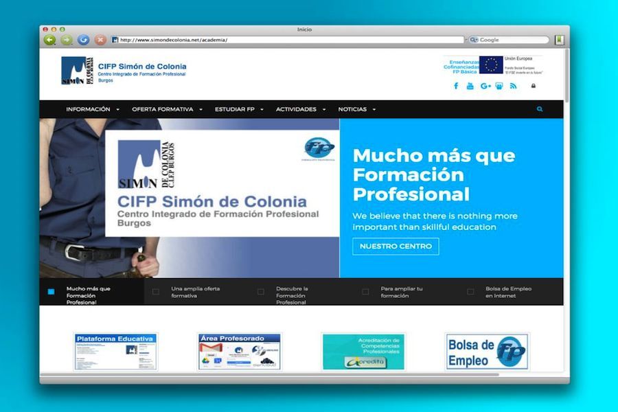 nueva web