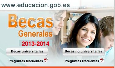 becas mec 2013 2014