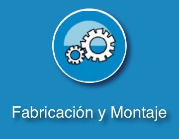 fabricación y montaje logo