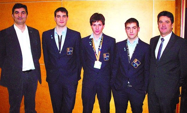 Equipo Spain Skills 2013