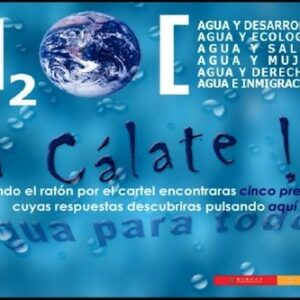 cálate agua para todos