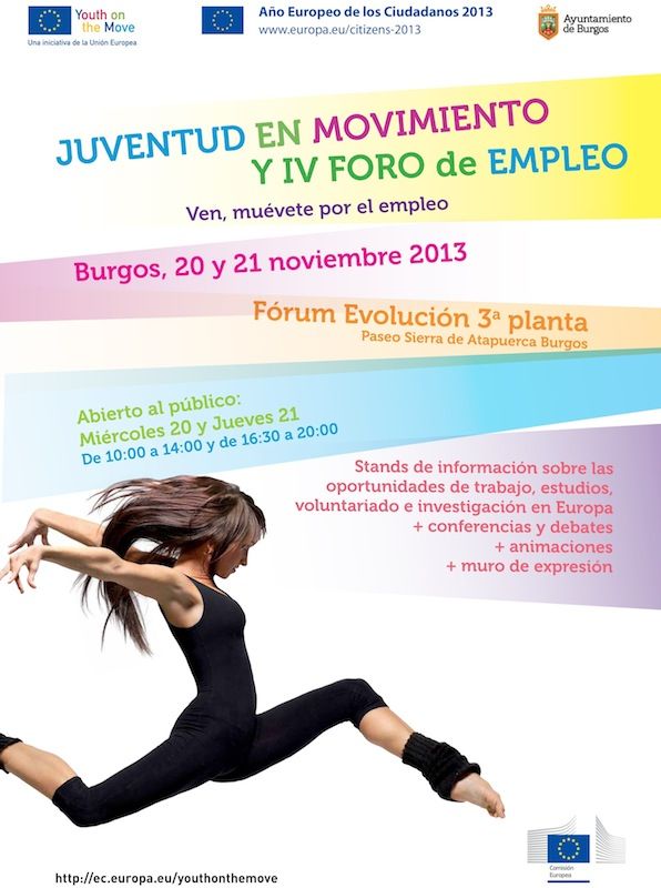 iv foro empleo burgos 2013