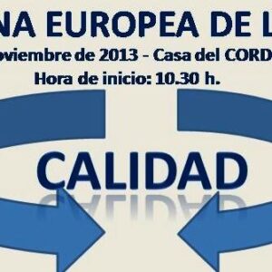 semana calidad 2013