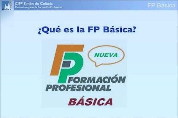 Qué es la FP Básica