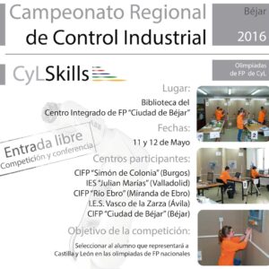 campeonato control industrial bejar 2016