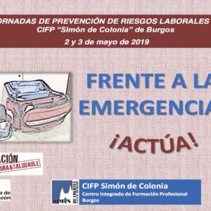 Cartel Jornada de Prevención de Riesgos Laborales 2019